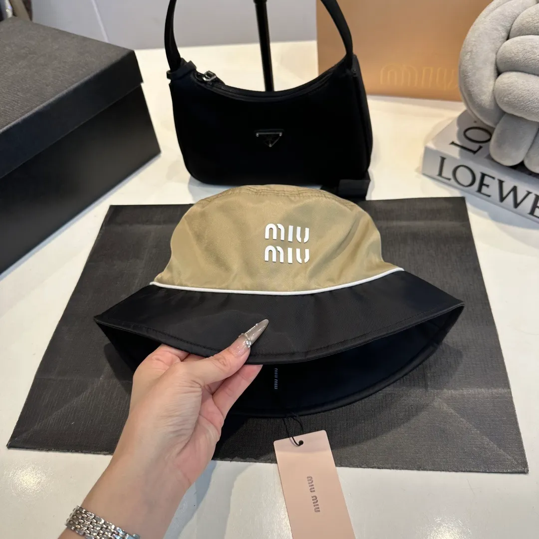 P80 miumiu new fisherman hat, sun hat, head circumference 57cm