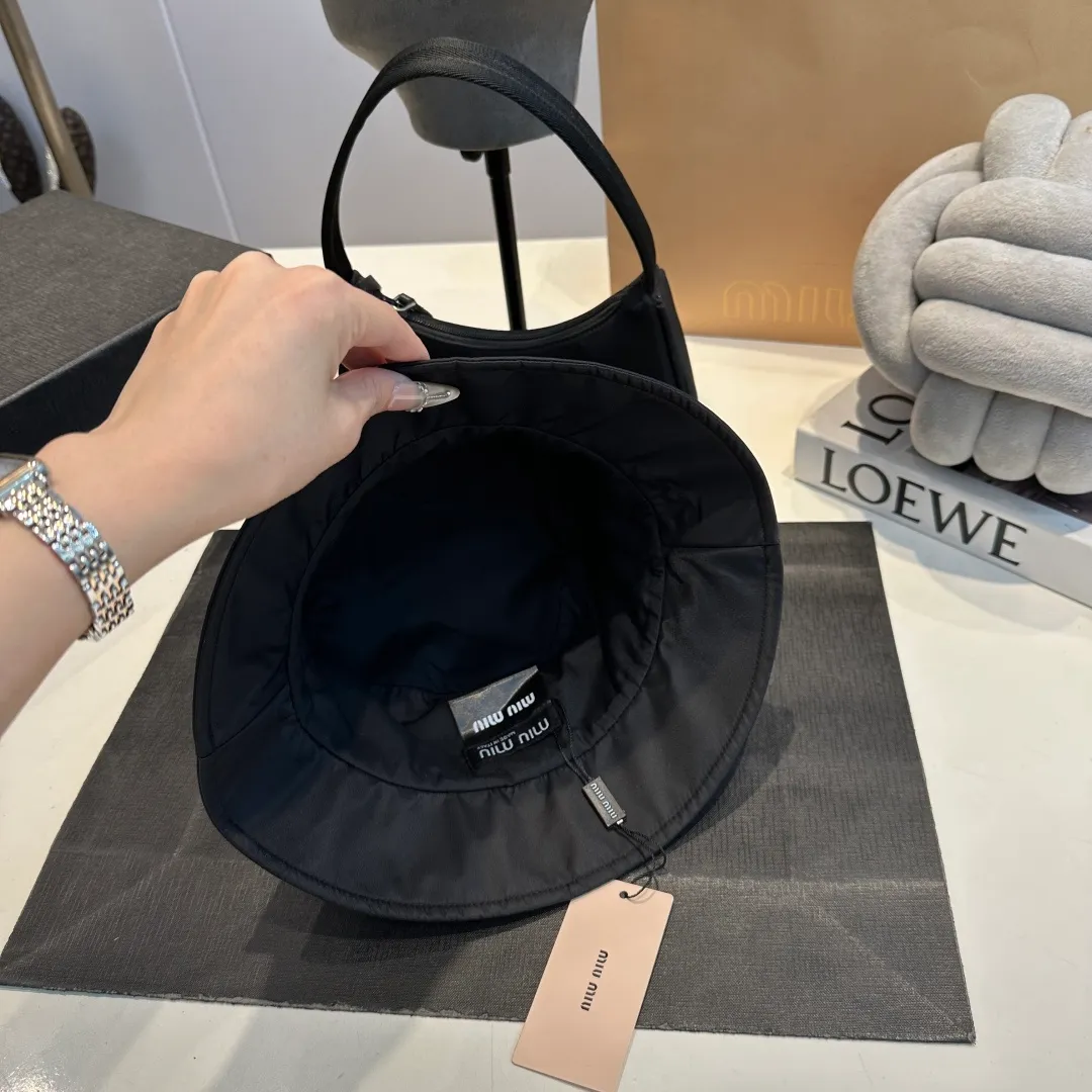 P80 miumiu new fisherman hat, sun hat, head circumference 57cm