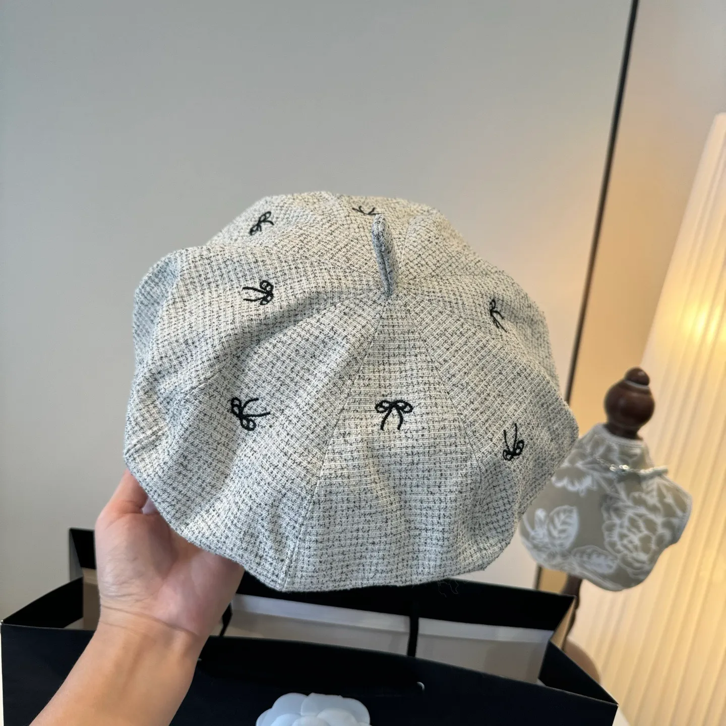 💰90¥ miumiu new beret, high-end customization, head circumference 57cm