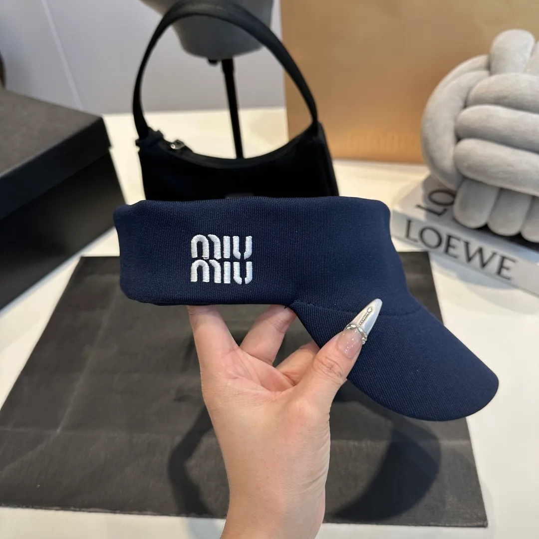 P80 Miumiu miumiu empty top sun hat