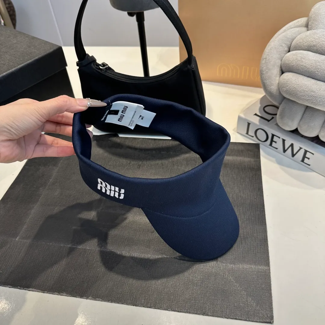 P80 Miumiu miumiu empty top sun hat