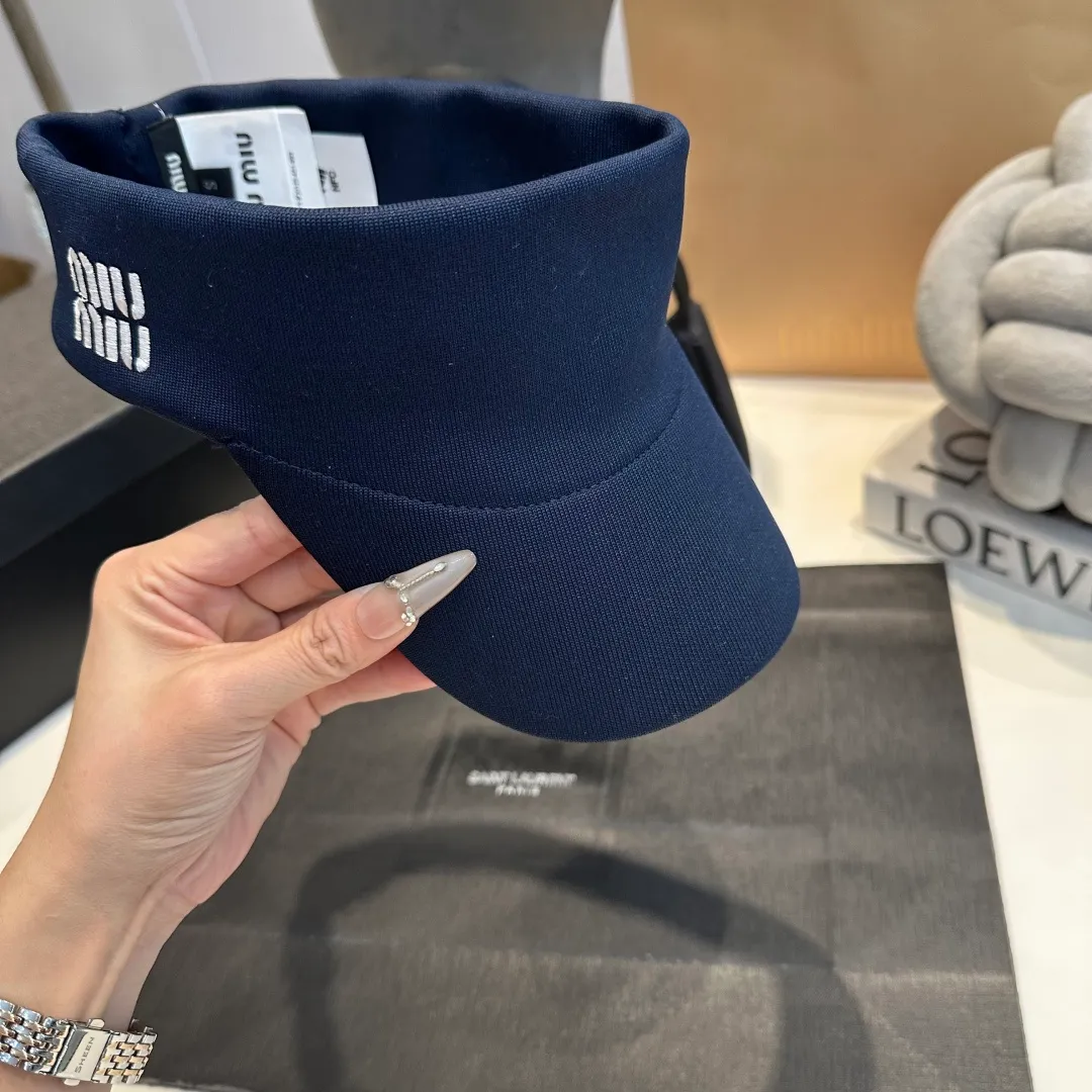 P80 Miumiu miumiu empty top sun hat