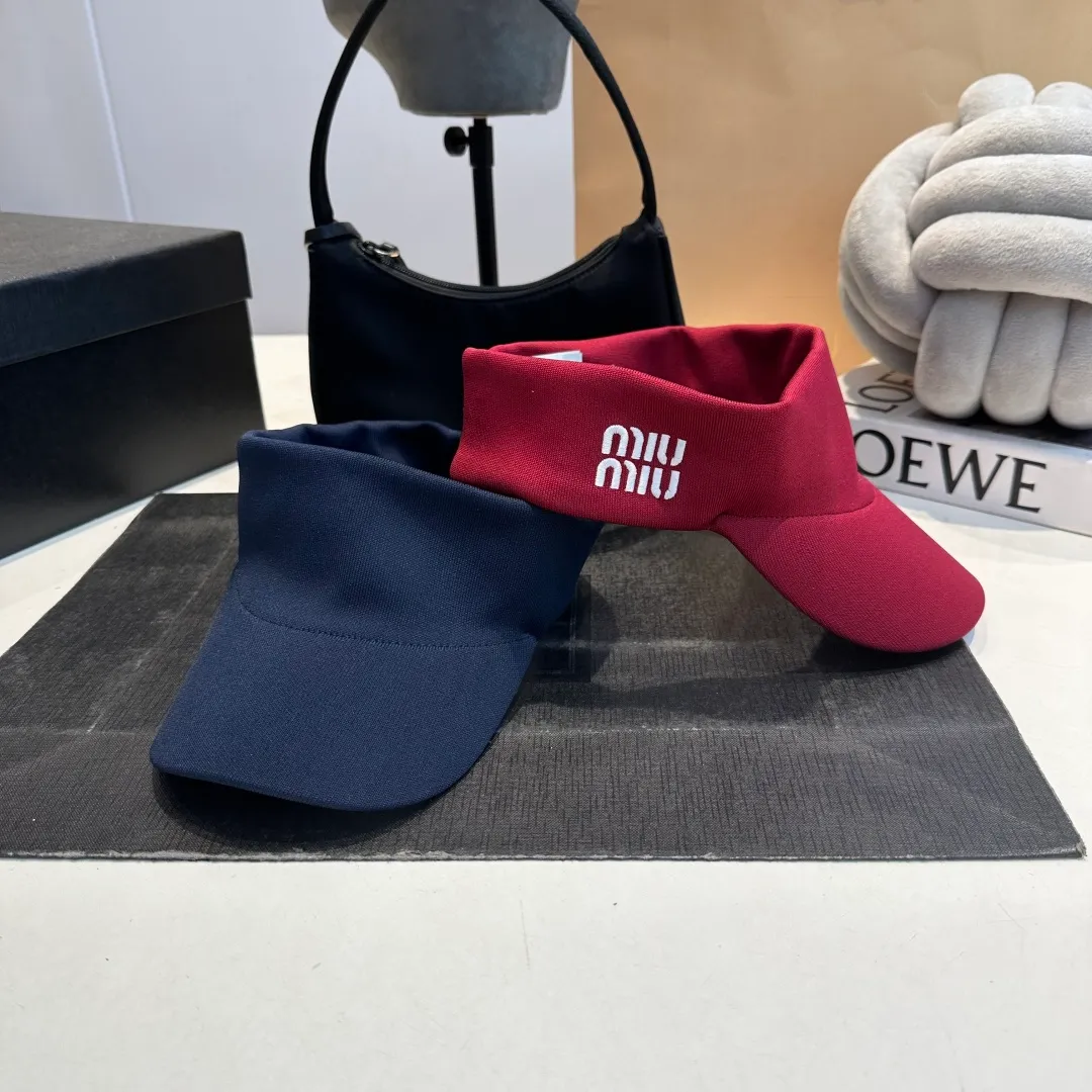 P80 Miumiu miumiu empty top sun hat
