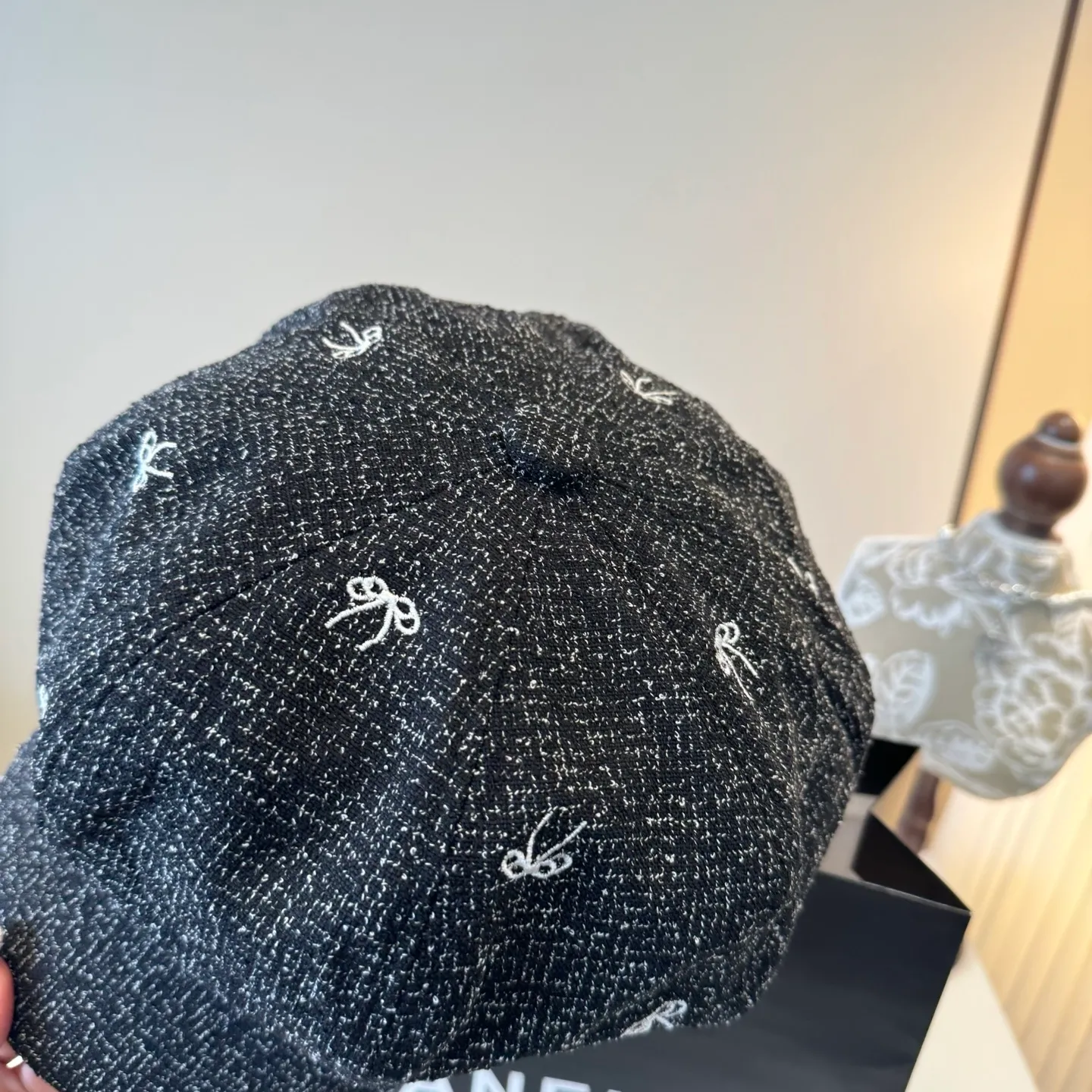 💰100¥ miumiu new duck bill painter's hat, high-end customization, head circumference 57cm