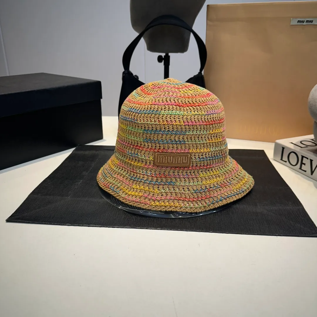 P60 miumiu new handhook fisherman hat