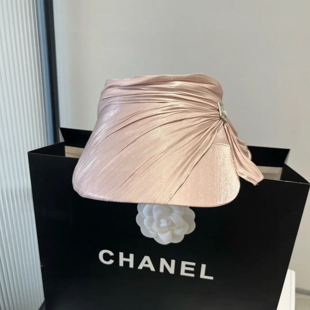 💰100¥ miumiu new silk headband, bow sun hat