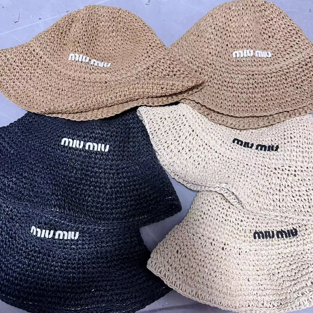 Welcome to inquire, spring and summer Miumiu bucket hat