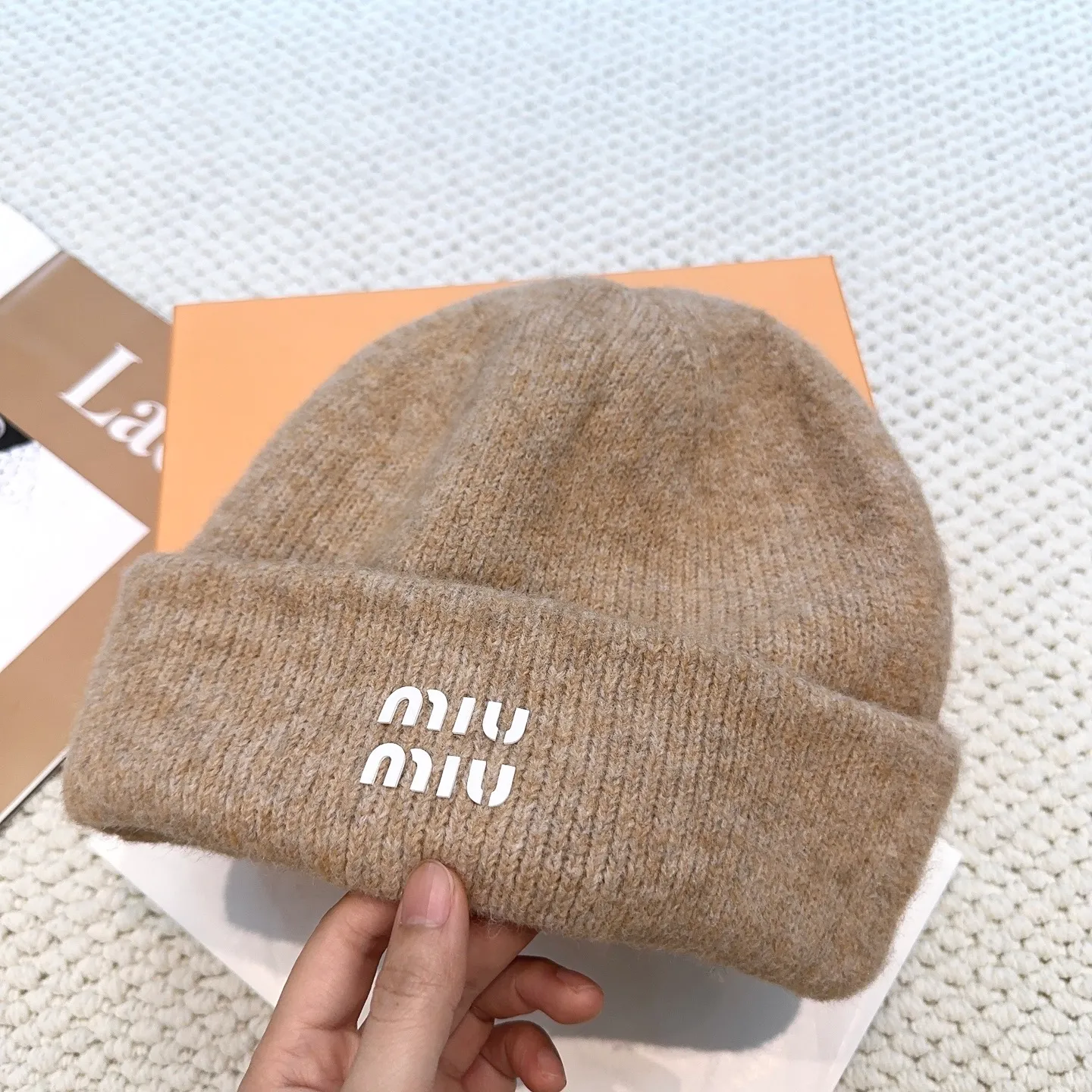 P60 miumiu new knitted hat! High-elastic fabric, classic colors, same style for men and women. Miu’s popular knitted hat! Xiaohongshu’s new product is released, it’s so 🉑️, high-elastic fabric, classic color
