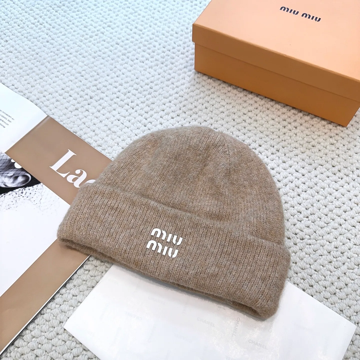P60 miumiu new knitted hat! High-elastic fabric, classic colors, same style for men and women. Miu’s popular knitted hat! Xiaohongshu’s new product is released, it’s so 🉑️, high-elastic fabric, classic color