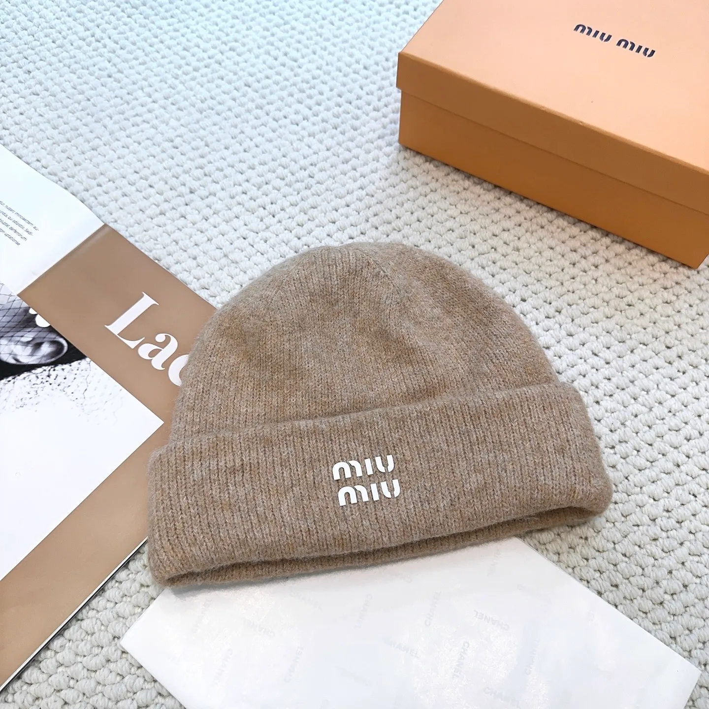 P60 miumiu new knitted hat! High-elastic fabric, classic colors, same style for men and women. Miu’s popular knitted hat! Xiaohongshu’s new product is released, it’s so 🉑️, high-elastic fabric, classic color
