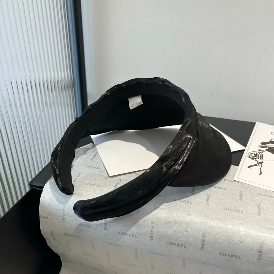 💰100¥ miumiu new silk headband, bow sun hat