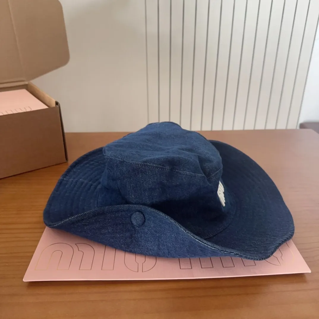 💰66 miumiu embroidered fisherman hat, super easy to match, get it now!