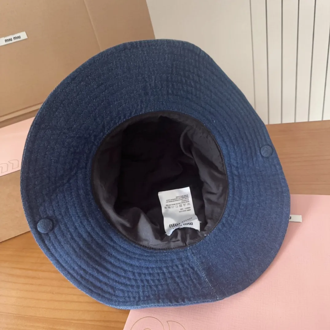 💰66 miumiu embroidered fisherman hat, super easy to match, get it now!