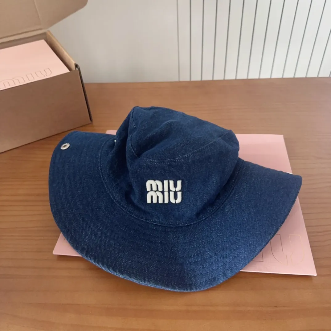 💰66 miumiu embroidered fisherman hat, super easy to match, get it now!