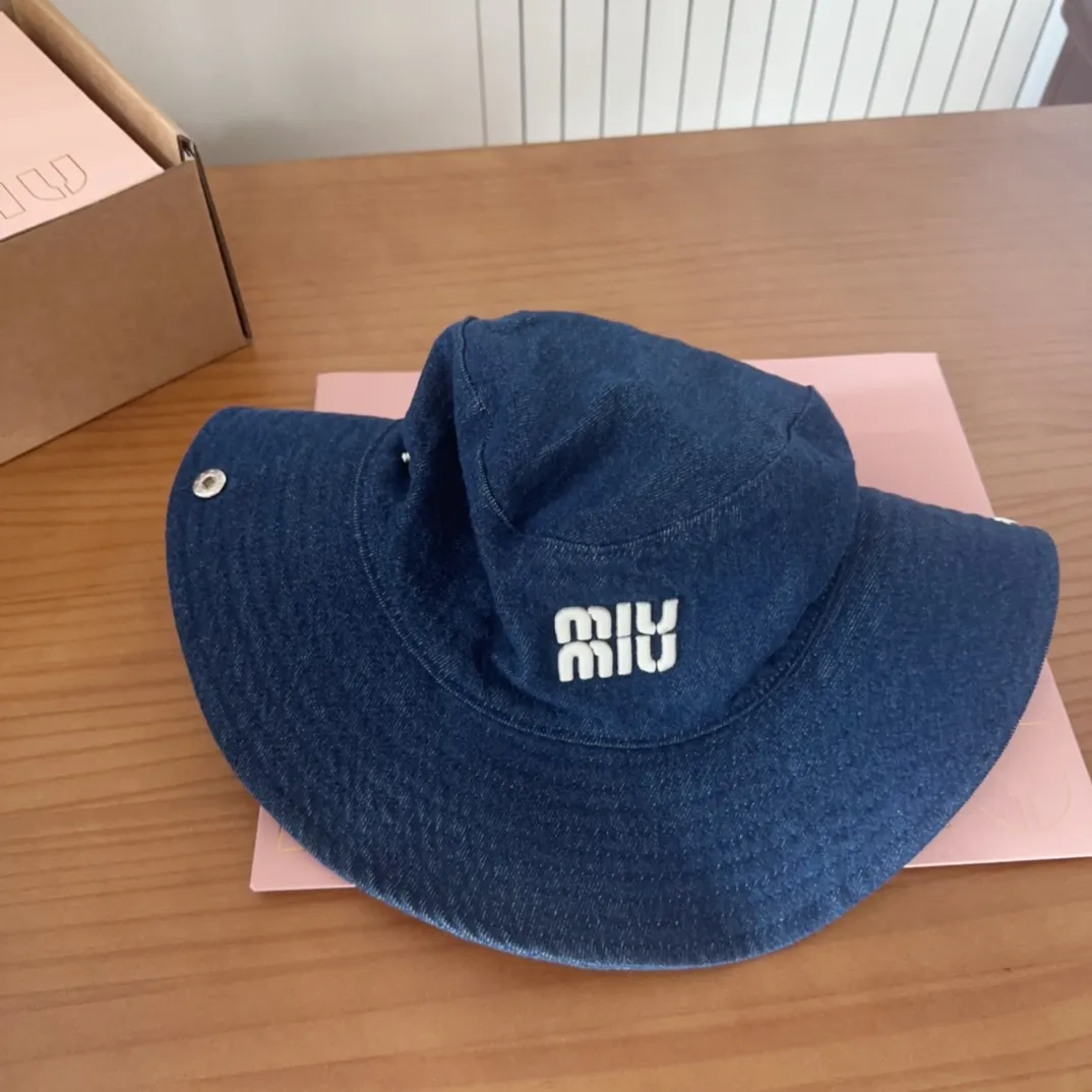 💰66 miumiu embroidered fisherman hat, super easy to match, get it now!