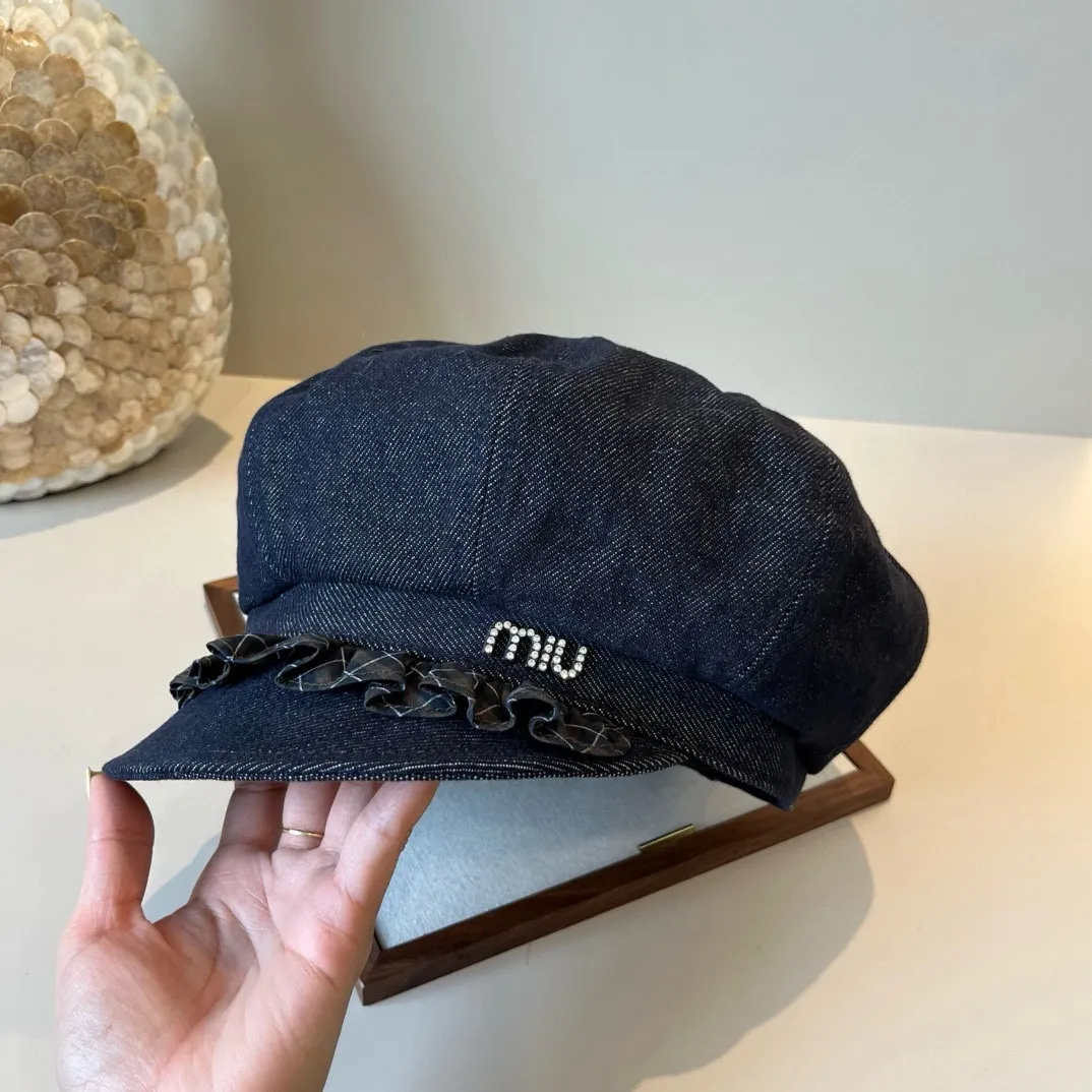 💰110¥ miumiu new duck bill military cap, advanced customization, head circumference 57cm