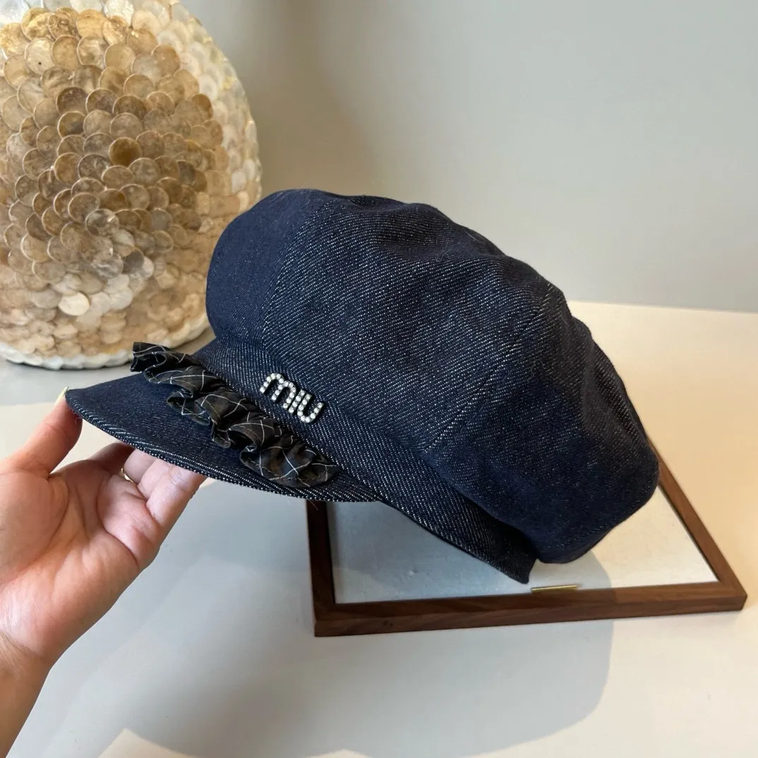 💰110¥ miumiu new duck bill military cap, advanced customization, head circumference 57cm