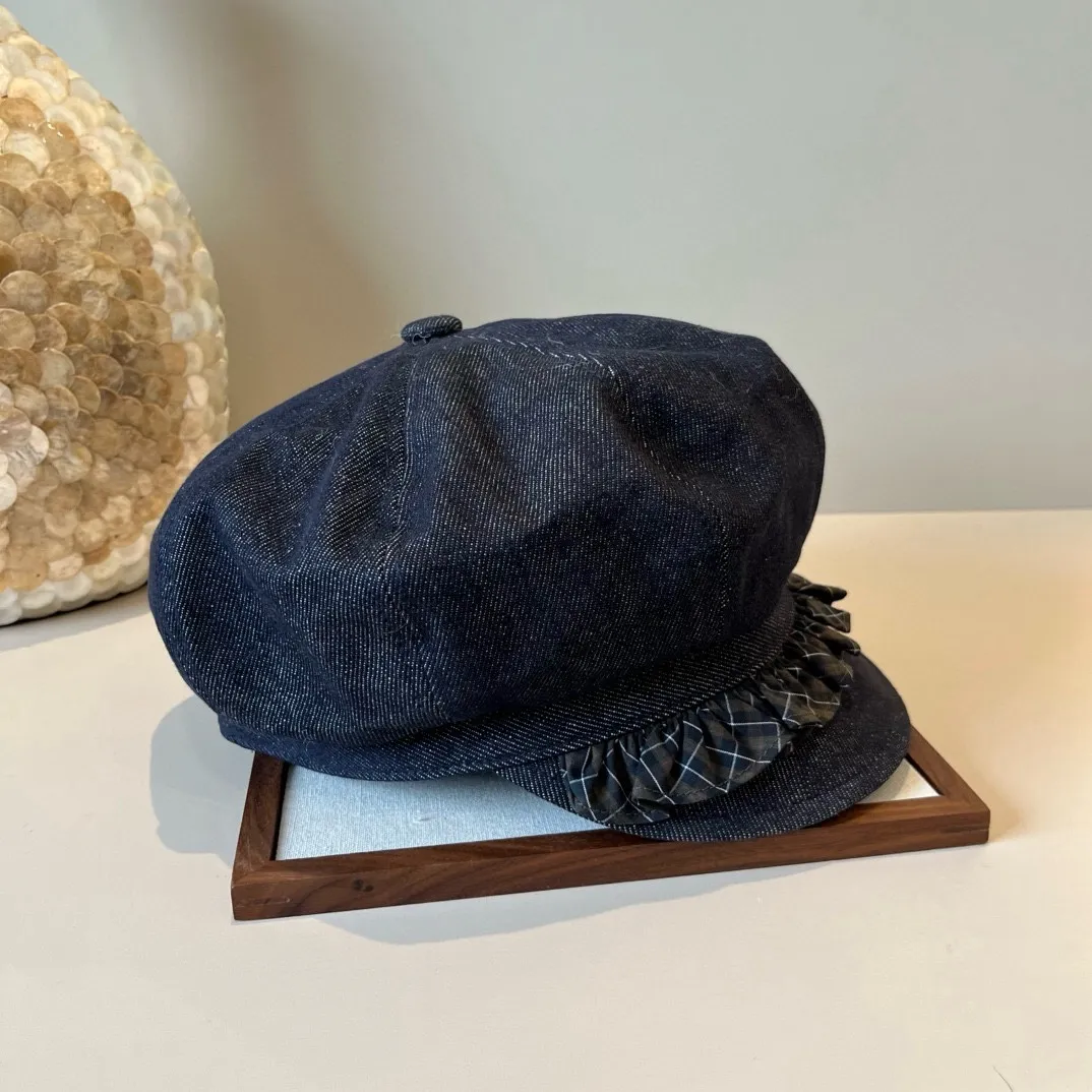 💰110¥ miumiu new duck bill military cap, advanced customization, head circumference 57cm