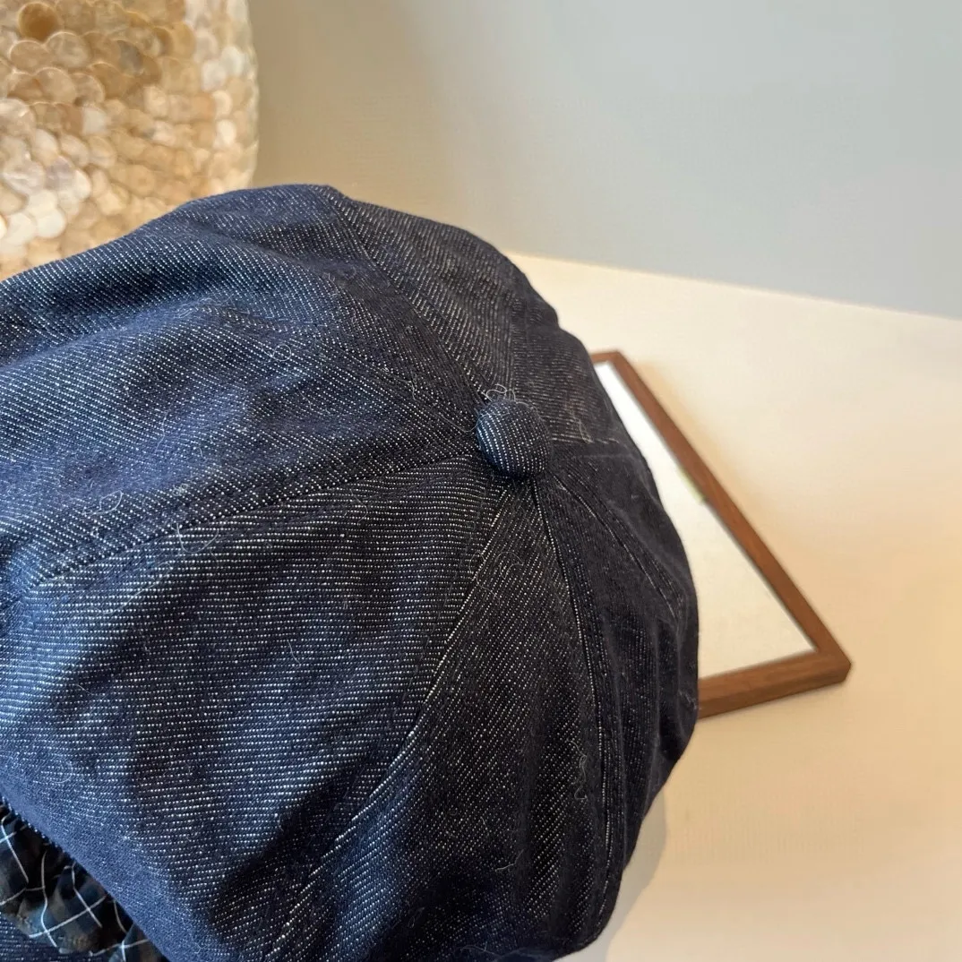 💰110¥ miumiu new duck bill military cap, advanced customization, head circumference 57cm