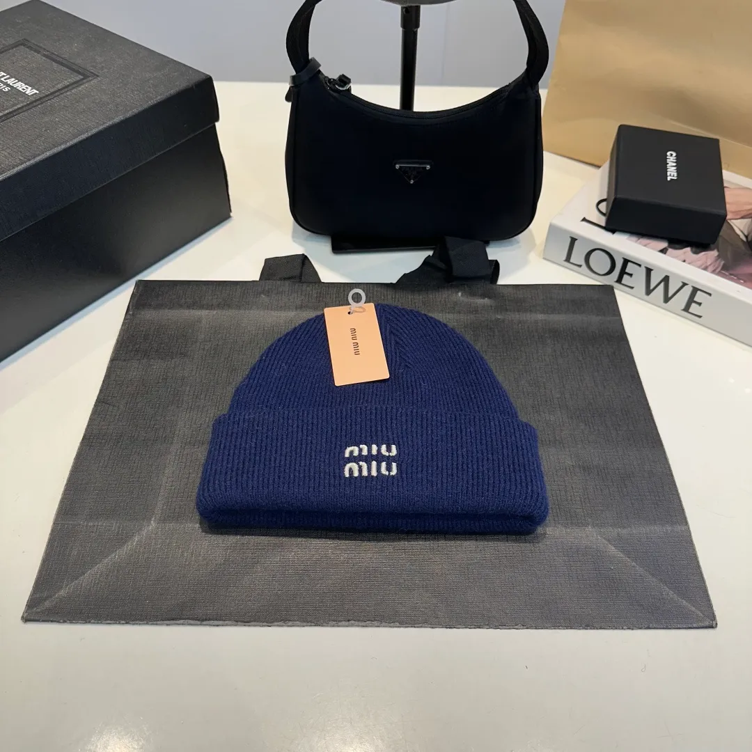 P60 miumiu new autumn and winter woolen hat