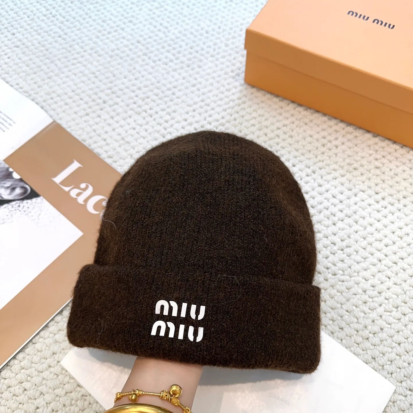 P60 miumiu new knitted hat! High-elastic fabric, classic colors, same style for men and women. Miu’s popular knitted hat! Xiaohongshu’s new product is released, it’s so 🉑️, high-elastic fabric, classic color