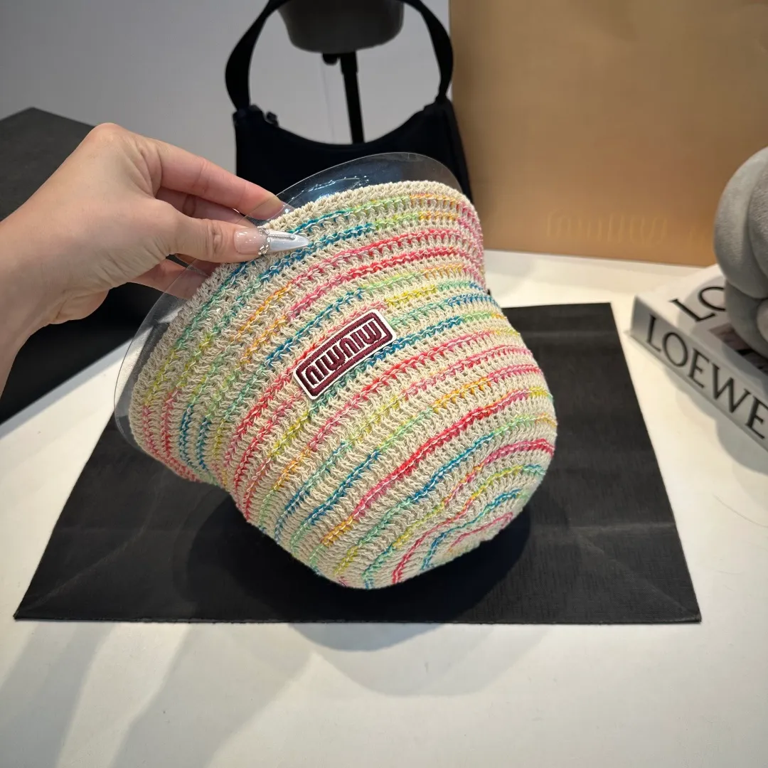 P60 miumiu new handhook fisherman hat