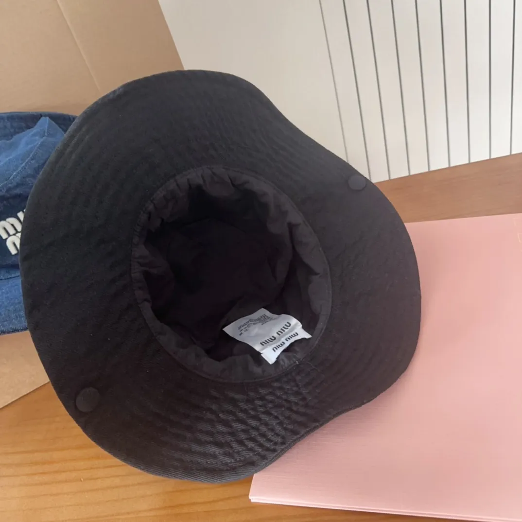 💰66 miumiu embroidered fisherman hat, super easy to match, get it now!