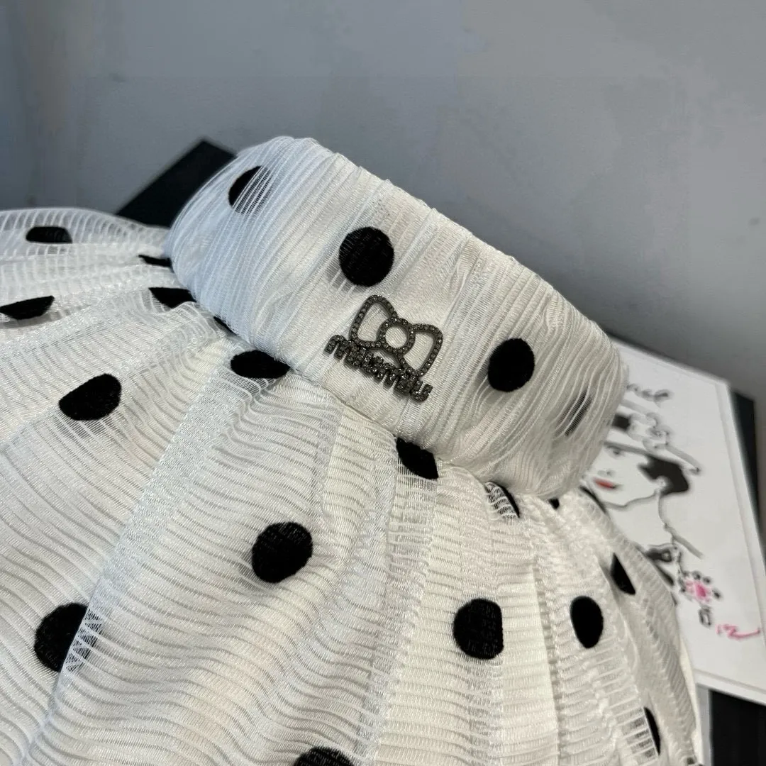 💰110¥ miumiu shell hat, empty top sun visor, adjustable