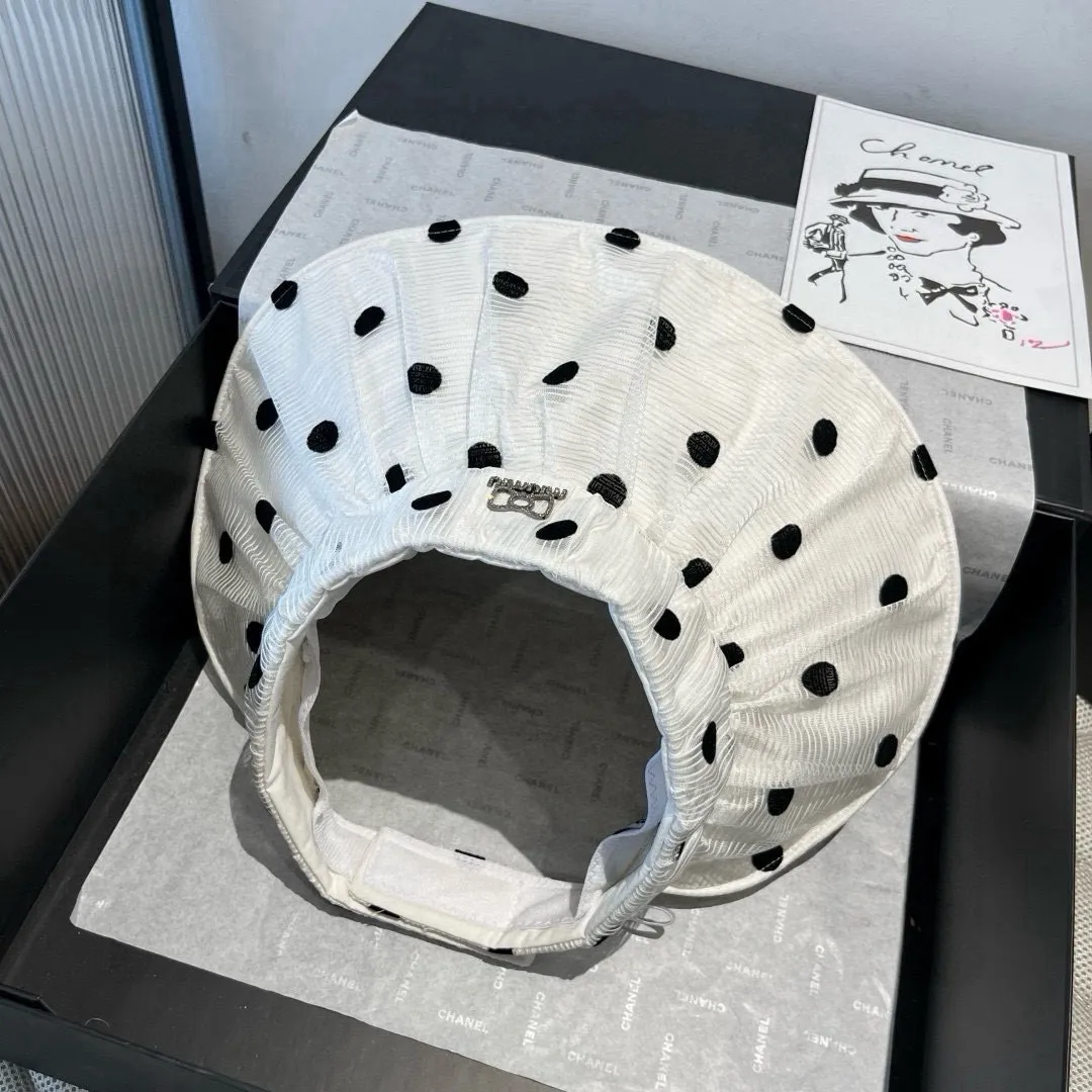 💰110¥ miumiu shell hat, empty top sun visor, adjustable