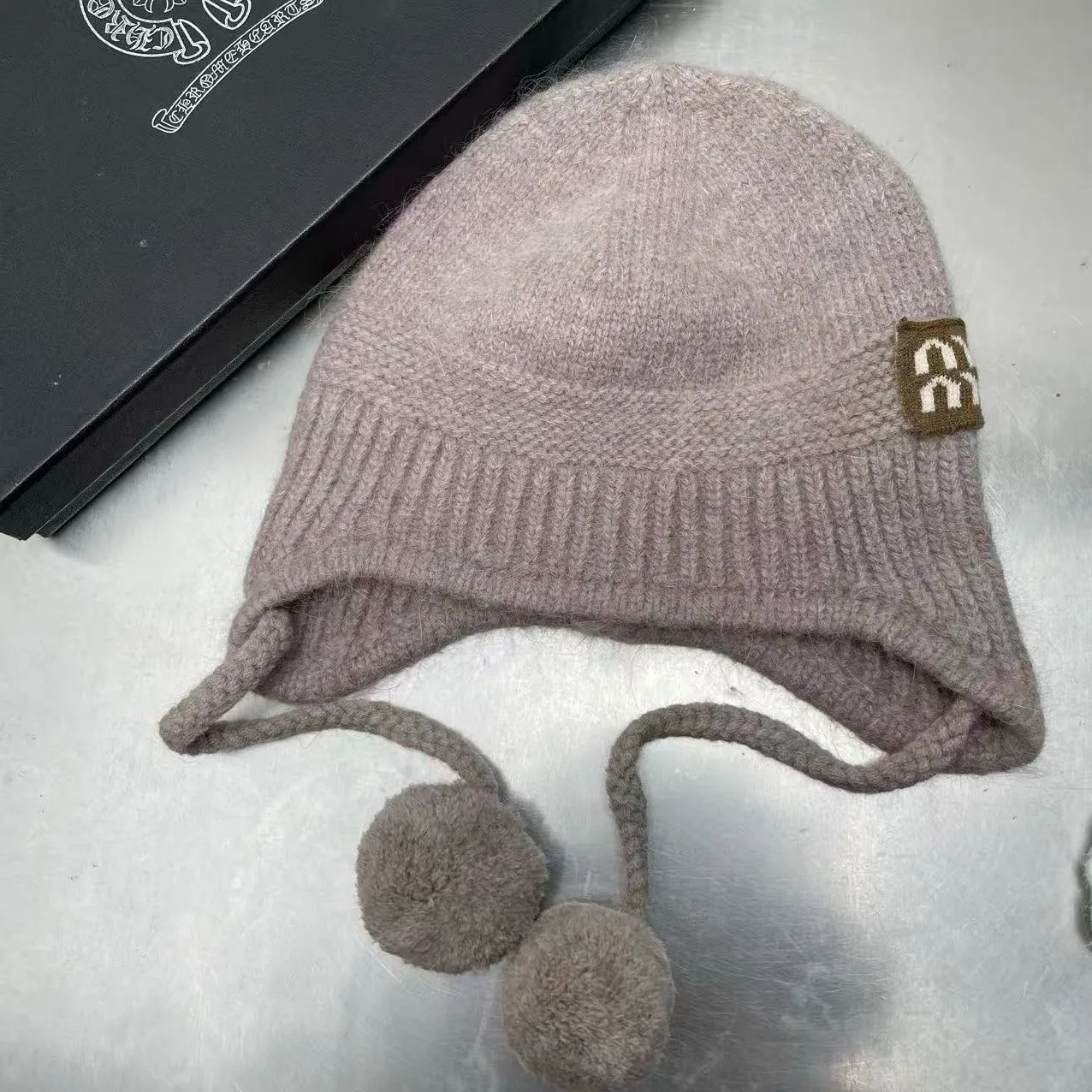Popular style Miumiu Lei Feng hat