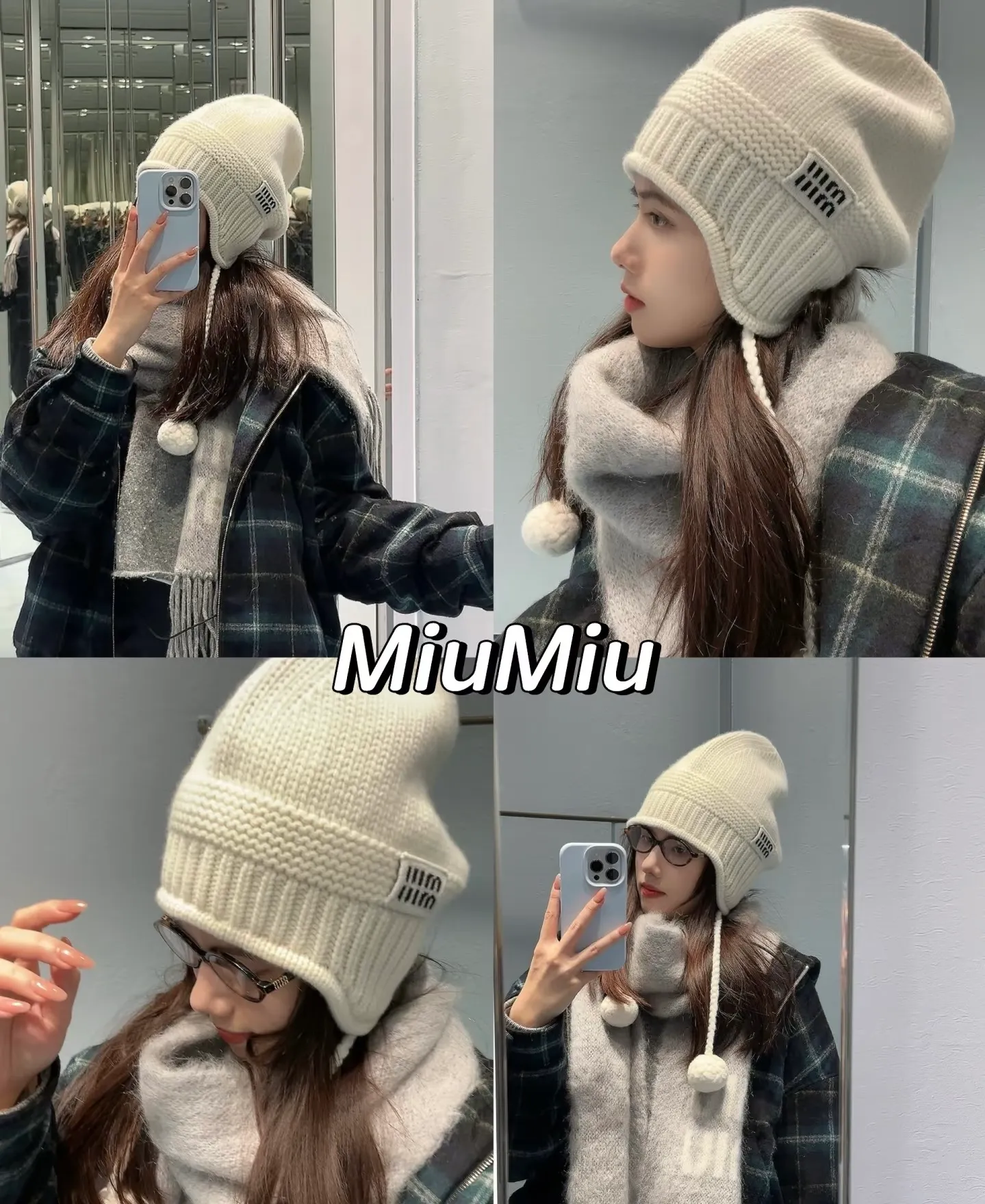 Popular style Miumiu Lei Feng hat