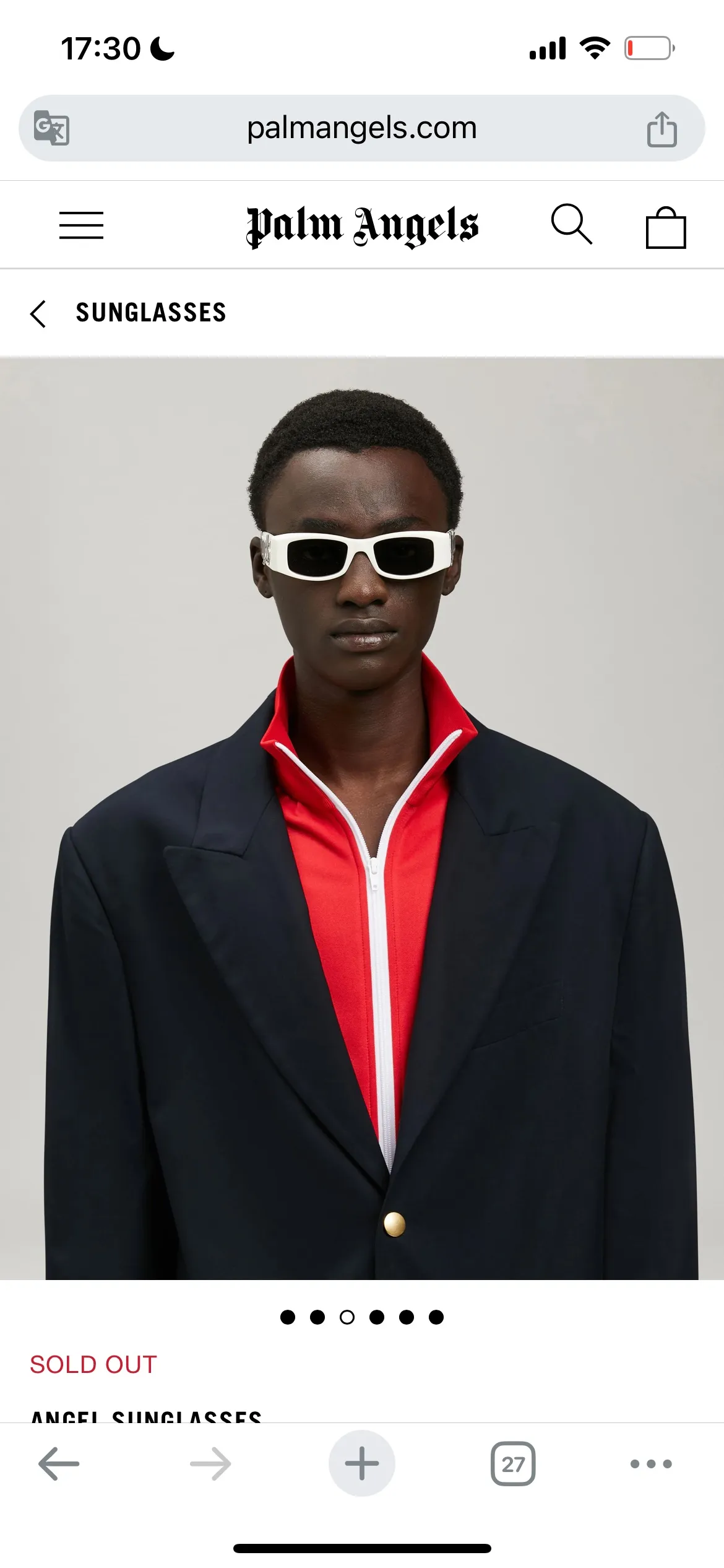 🉐️320 New color New color Founded by the art director of Palm Angels MONCLER, the perfect combination of American culture and Italian craftsmanship PALM ANGELS Mod:PER1001 Size:51-19-145