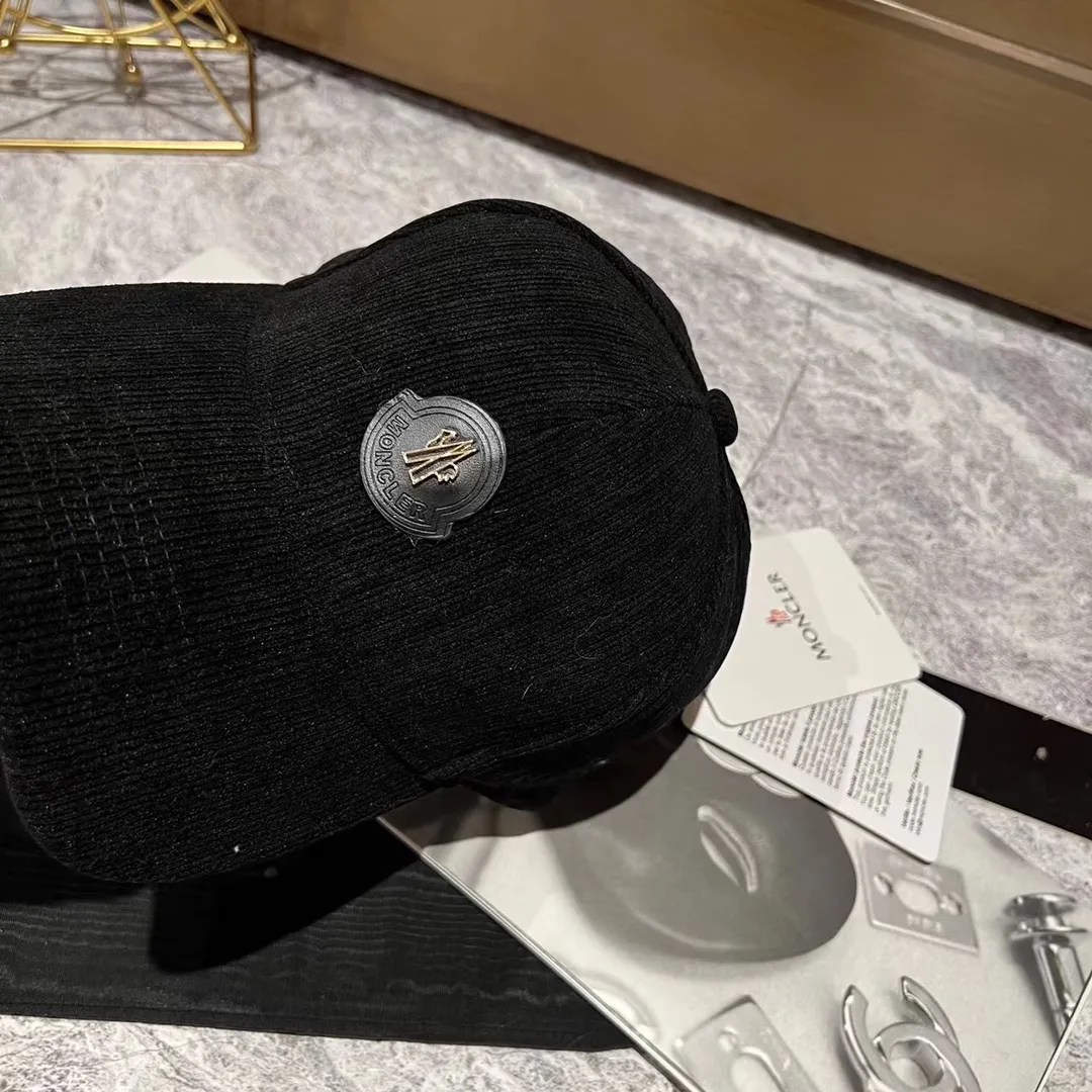 Inquiry with pictures Moncler new autumn and winter corduroy baseball cap