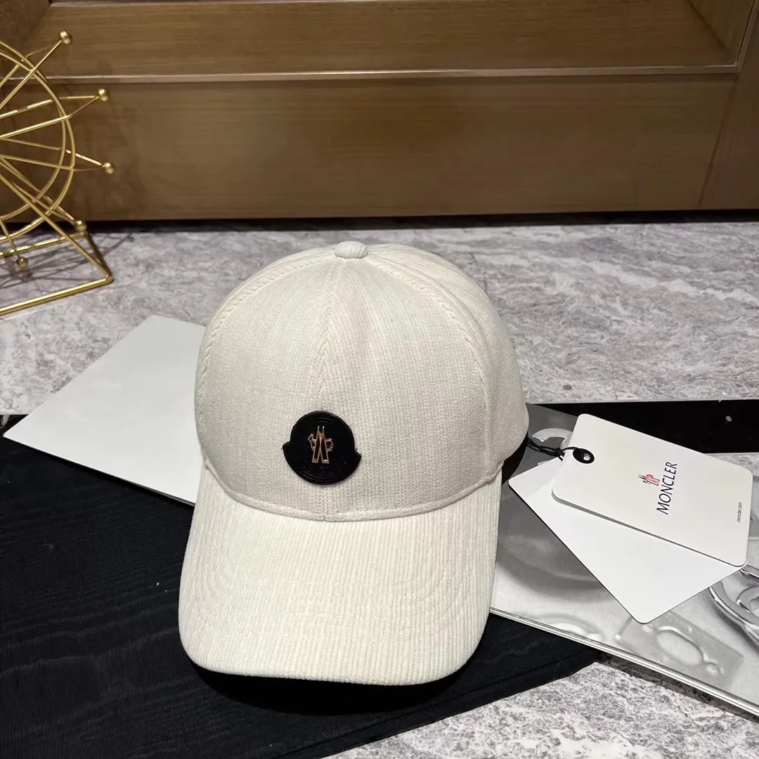 Inquiry with pictures Moncler new autumn and winter corduroy baseball cap