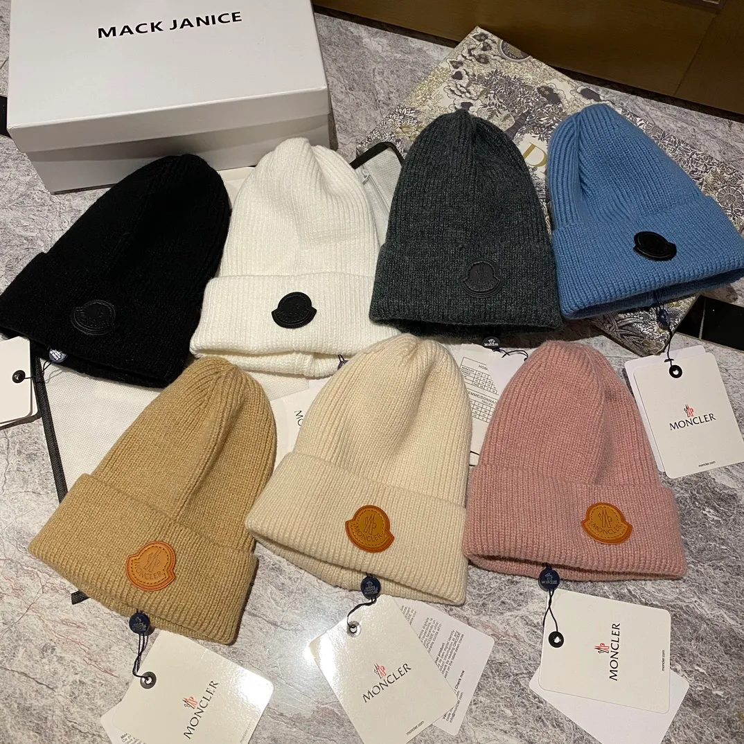Cabbage price Moncler muzzle cashmere knitted hat