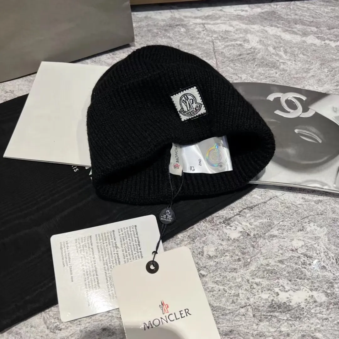 Inquiry with pictures, Moncler cashmere knitted cold hat