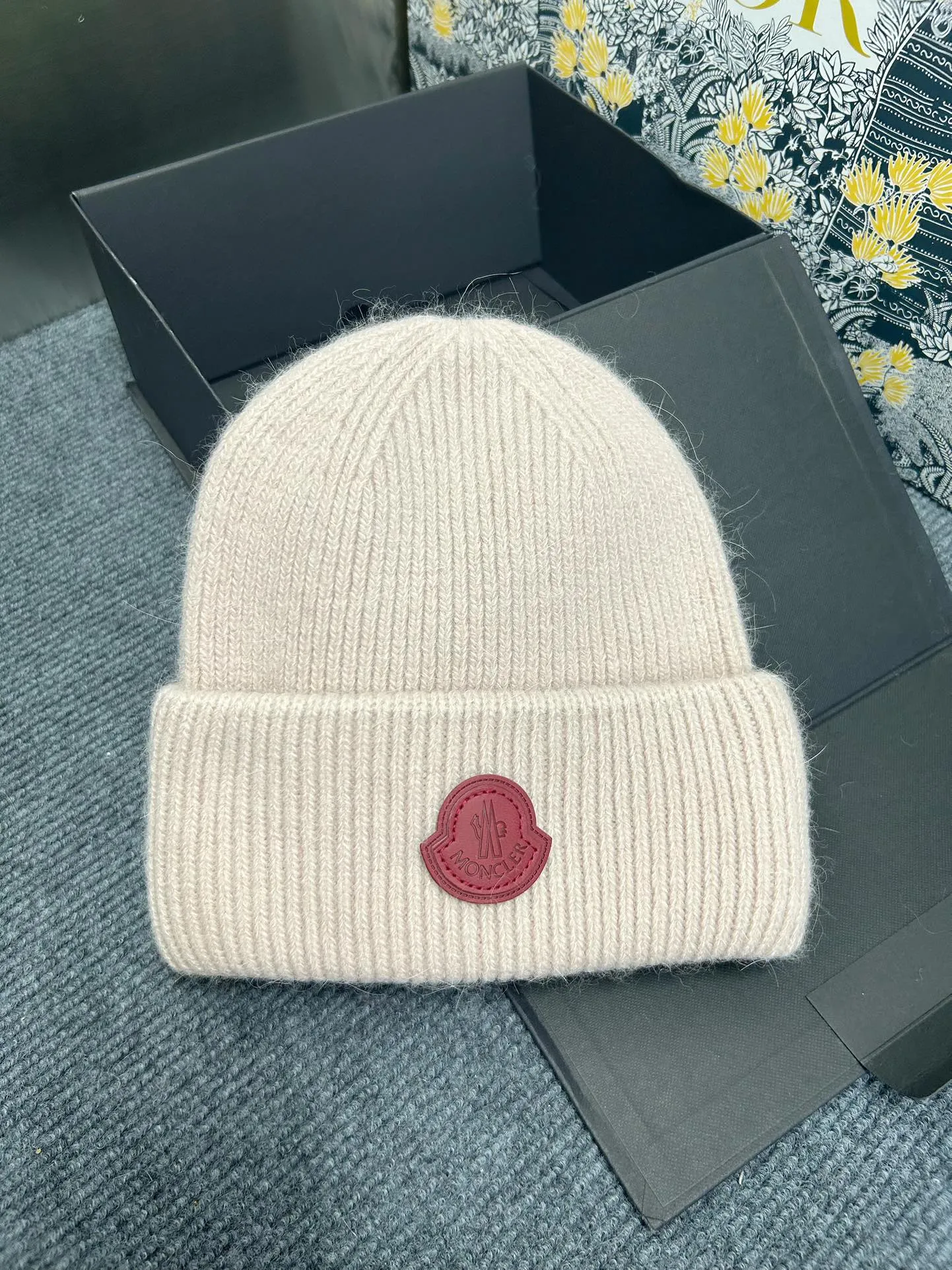 Cabbage price, inquiry with pictures!  Moncler rabbit fur hat 15 colors🔥🔥