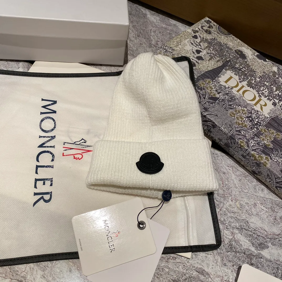 Cabbage price Moncler muzzle cashmere knitted hat