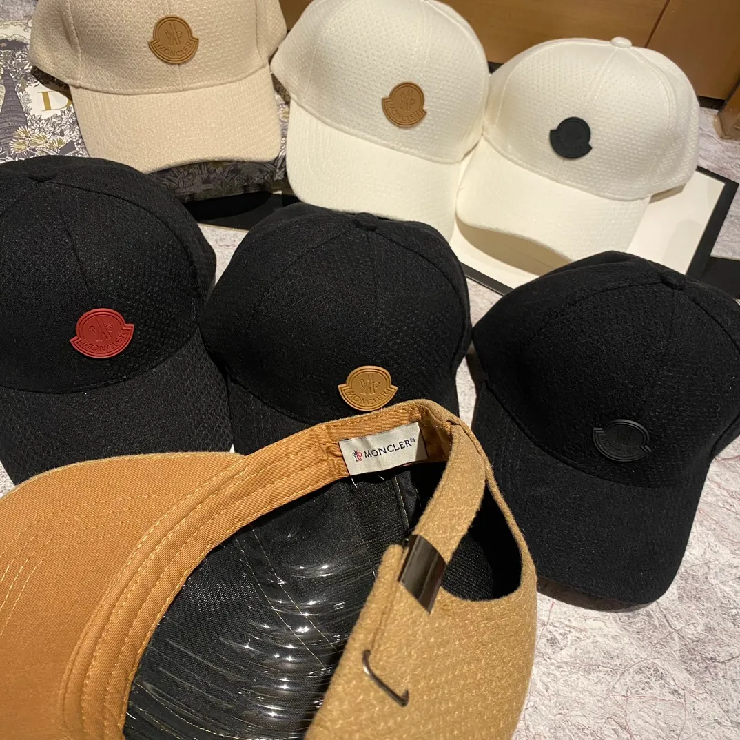 Inquiry with pictures Moncler new autumn and winter baseball cap