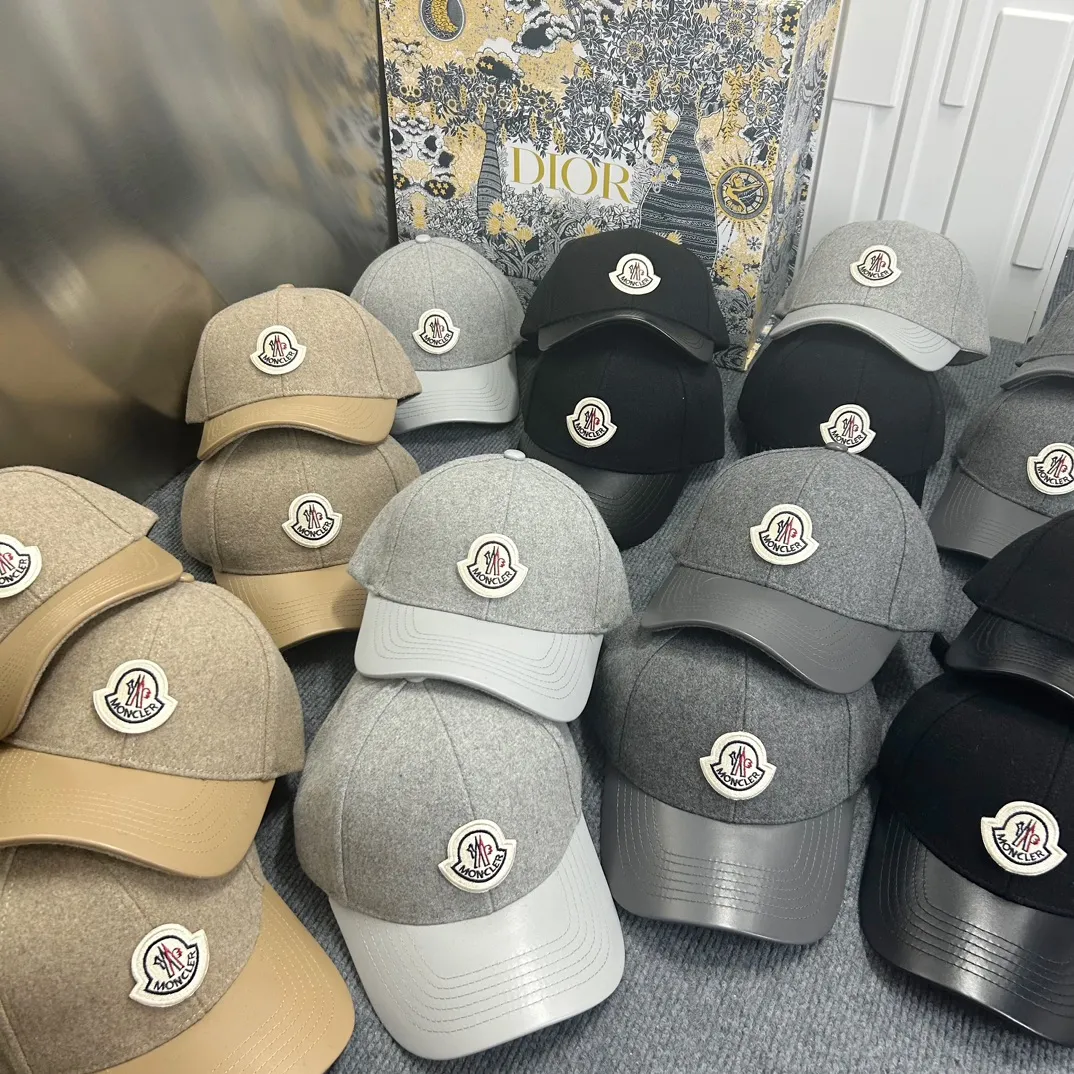 Cabbage price, cabbage price, inquiries welcome!  Moncler wool baseball cap has arrived🔥