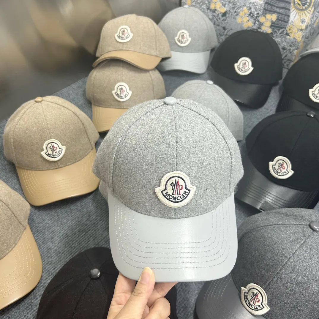 Cabbage price, cabbage price, inquiries welcome!  Moncler wool baseball cap has arrived🔥