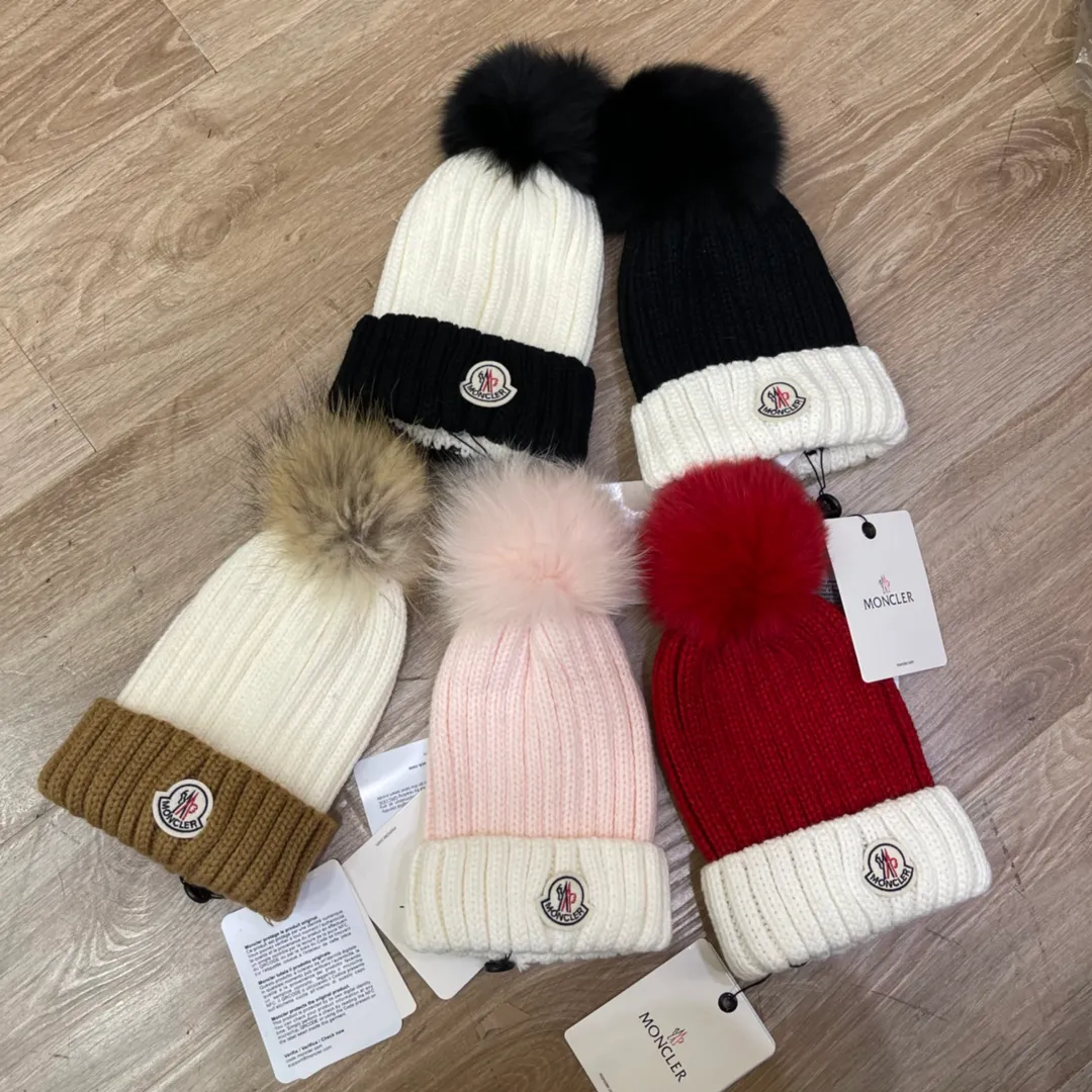 MONCLER Mouth Mouth Beanie Hat