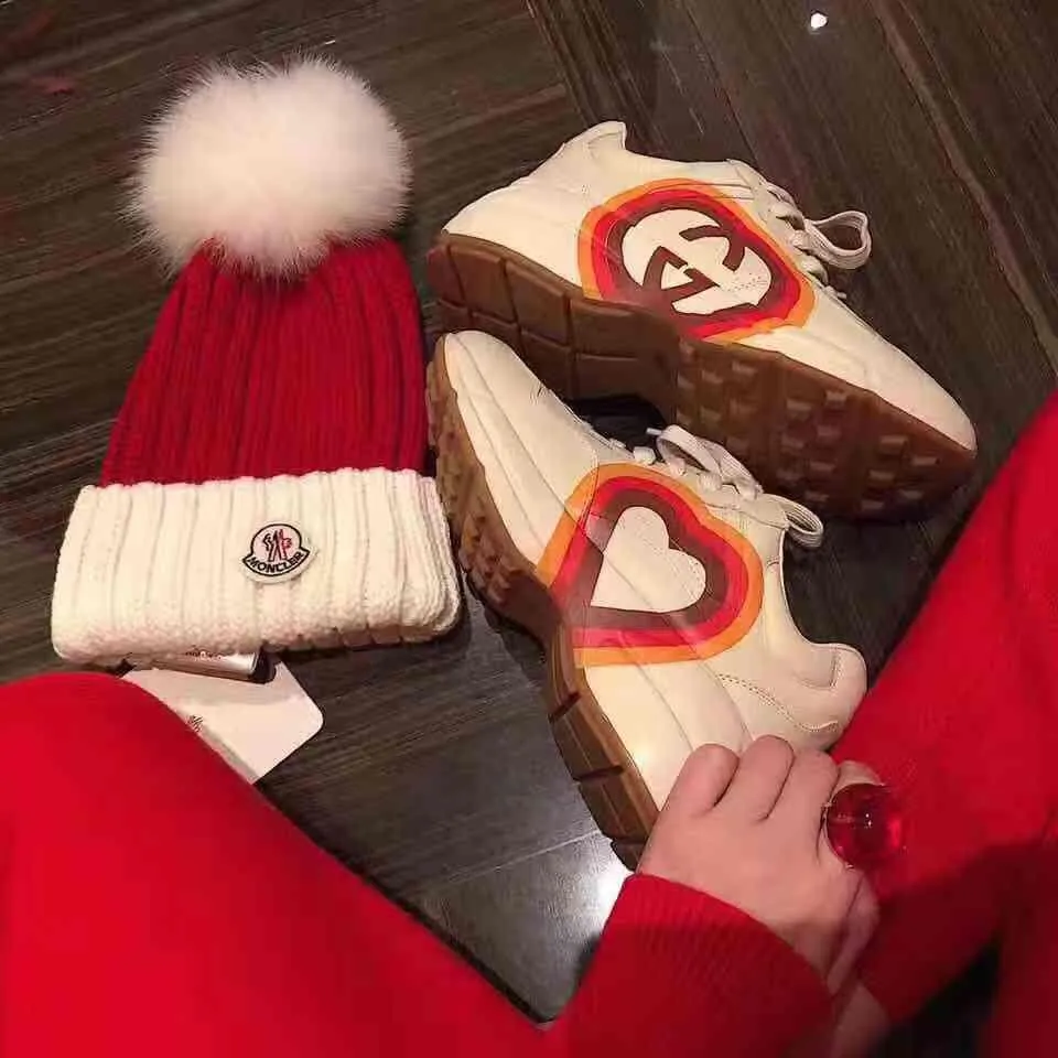 MONCLER Mouth Mouth Beanie Hat