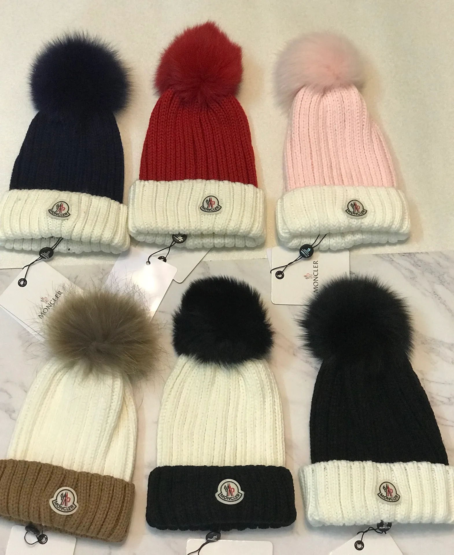 MONCLER Mouth Mouth Beanie Hat