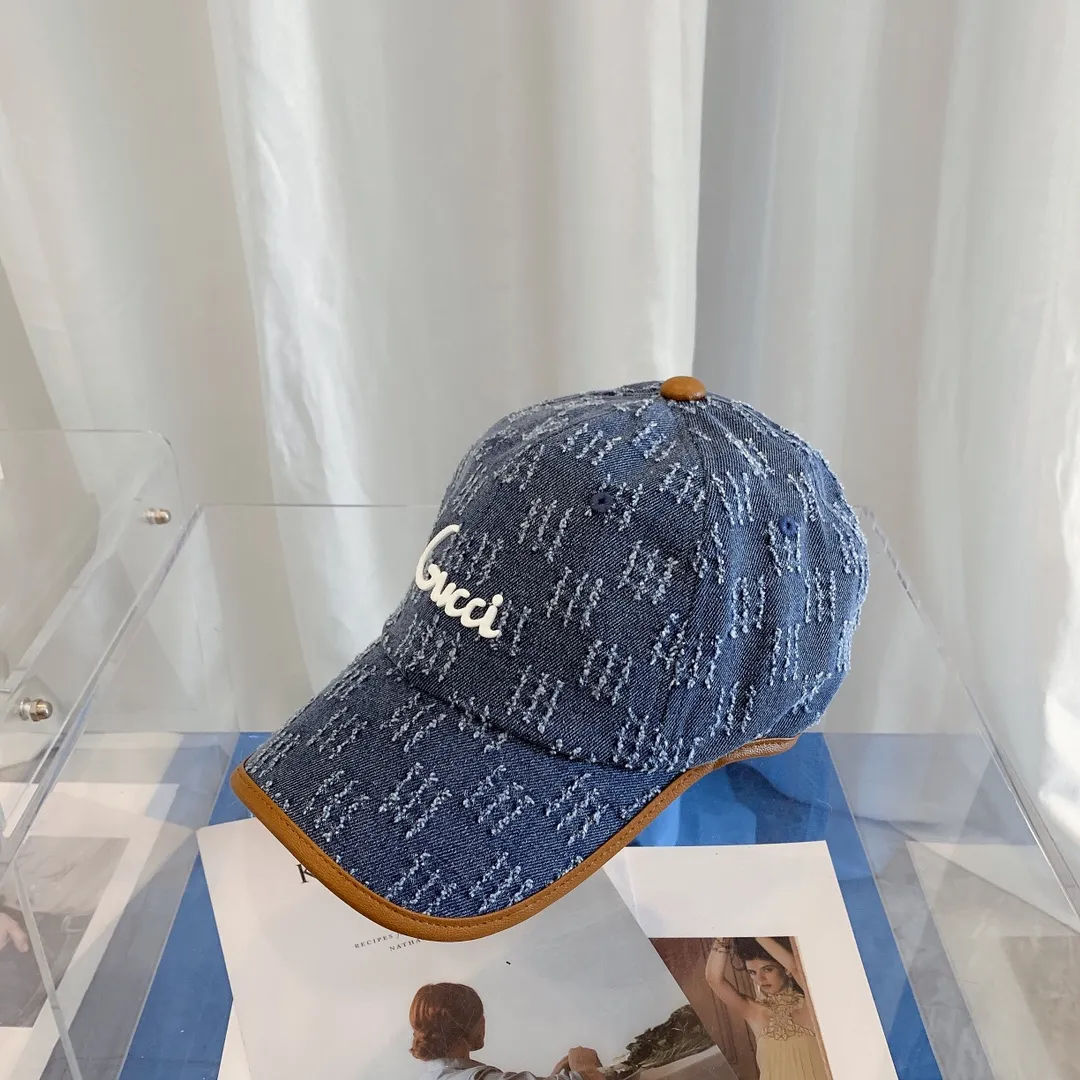 P80 Gucci 21 autumn and winter denim logo baseball cap Fashionable ripped retro denim is back online, and the old lady is still very good! This year’s pretty little actress!