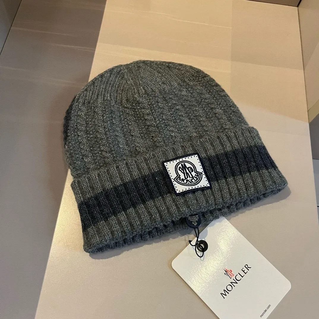 💰90¥ MONCLER knitted beanie