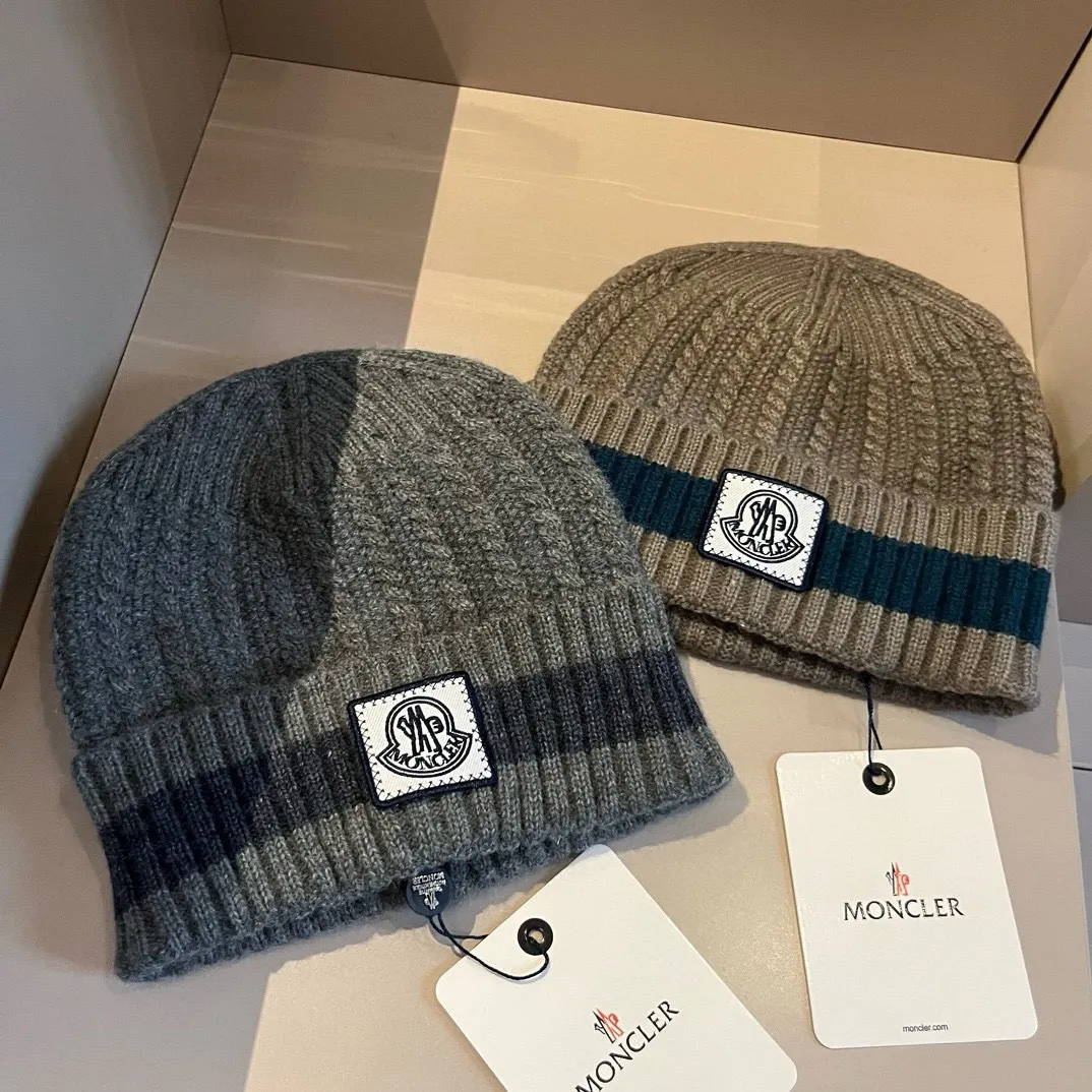 💰90¥ MONCLER knitted beanie