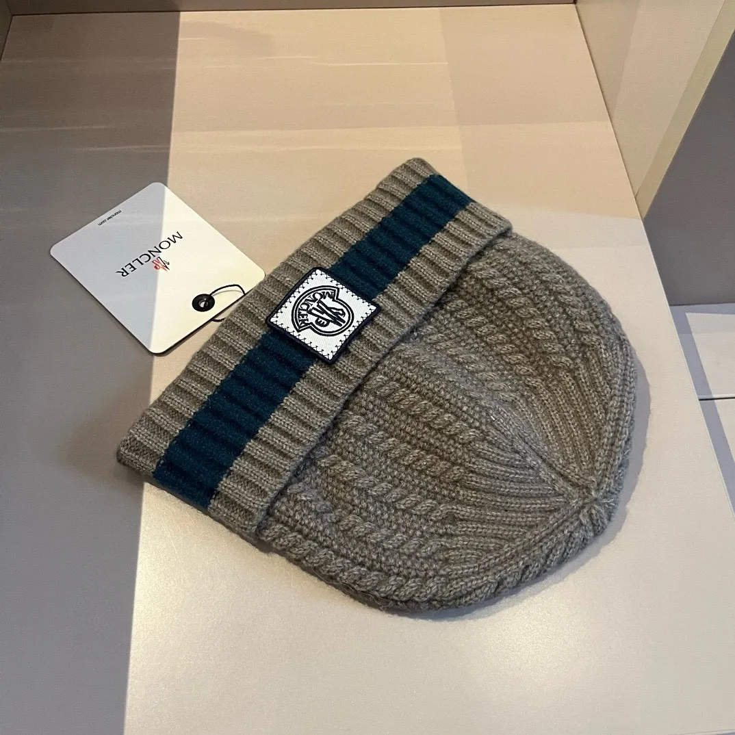 💰90¥ MONCLER knitted beanie