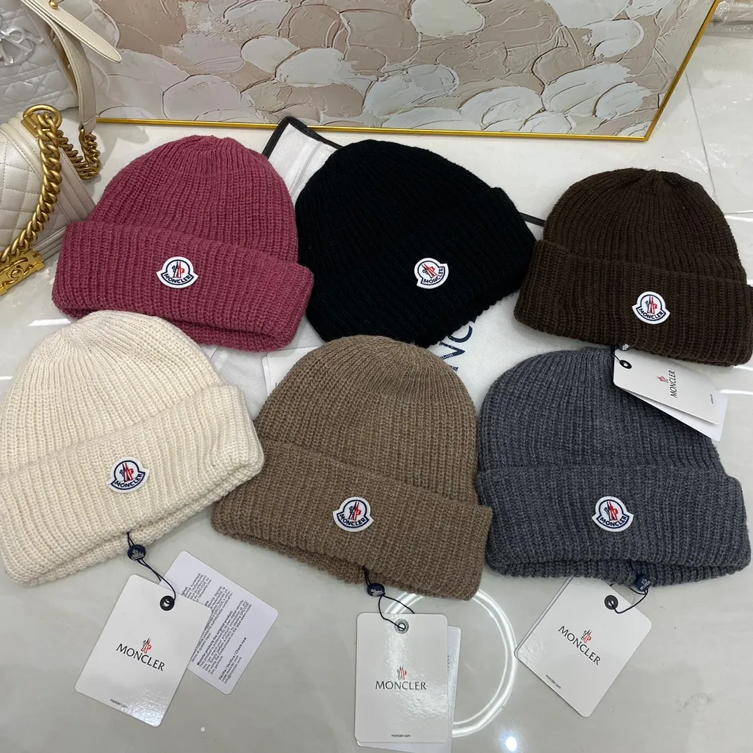 Cabbage price Moncler muzzle new knitted hat