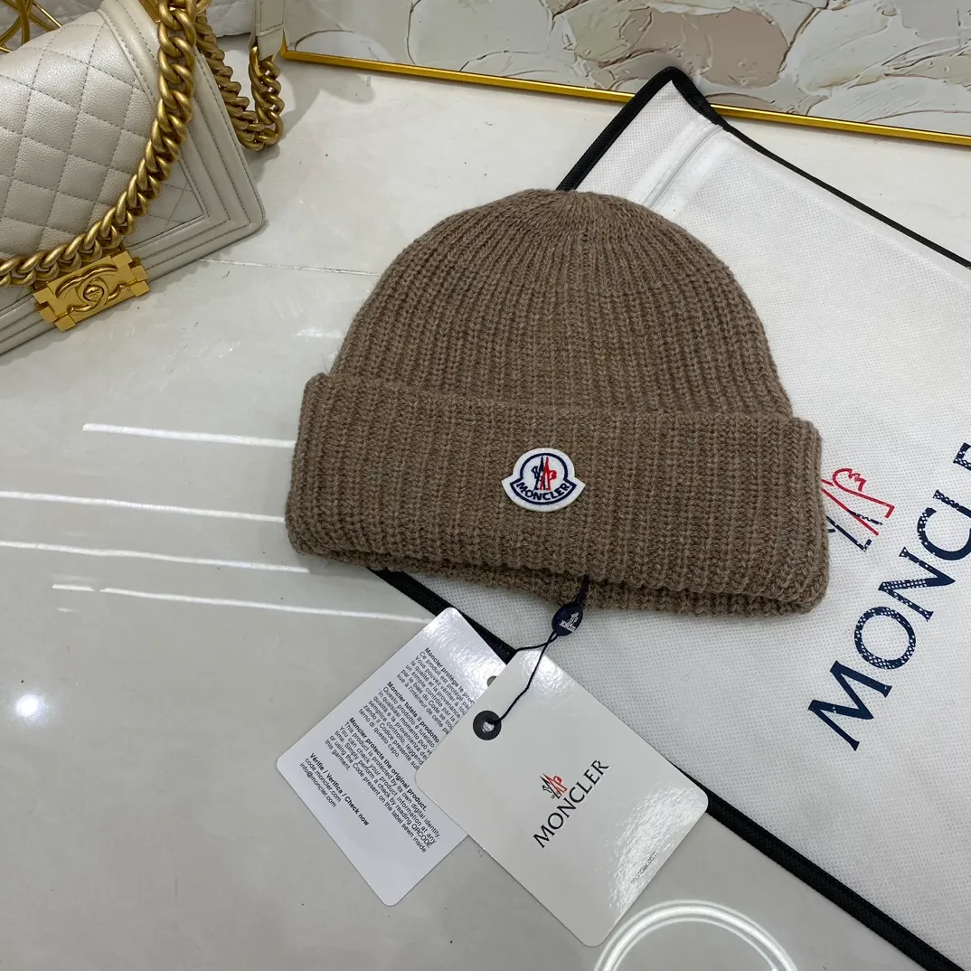 Cabbage price Moncler muzzle new knitted hat